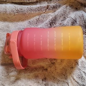 HyperMV Motivational Challenge Water Bottle 48oz New